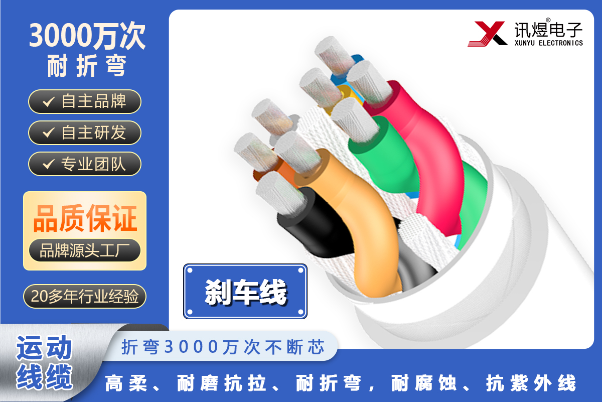 （4）蘇州訊煜電子,高柔運(yùn)動(dòng)線纜（3000萬(wàn)次）,訊煜高柔運(yùn)動(dòng)線纜-剎車線（3000萬(wàn)次）_236